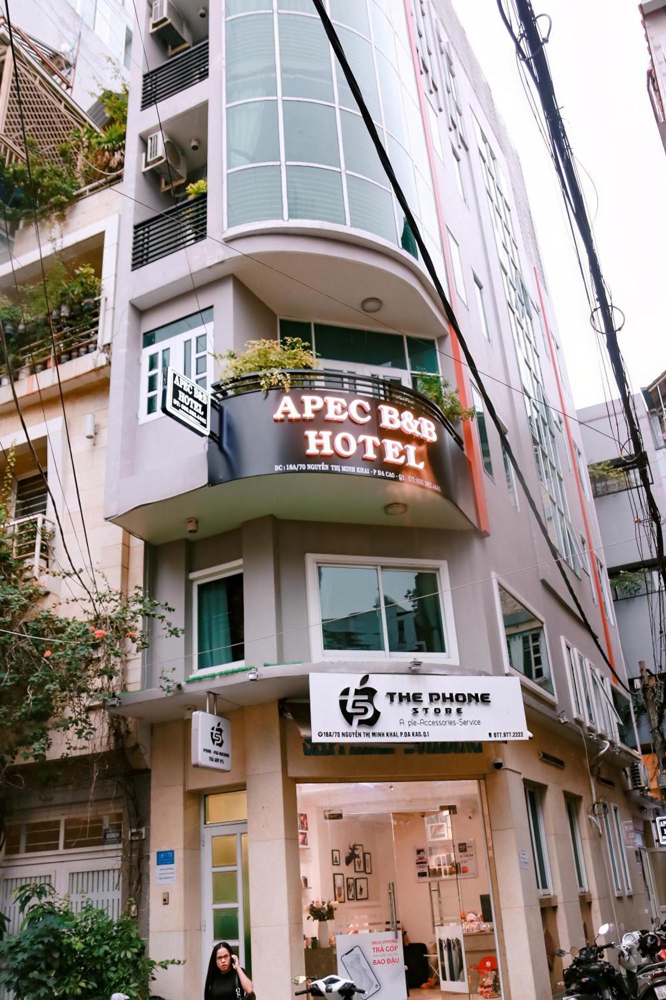 Apec Bnb Hotel Ho Chi Minh-byen Eksteriør bilde