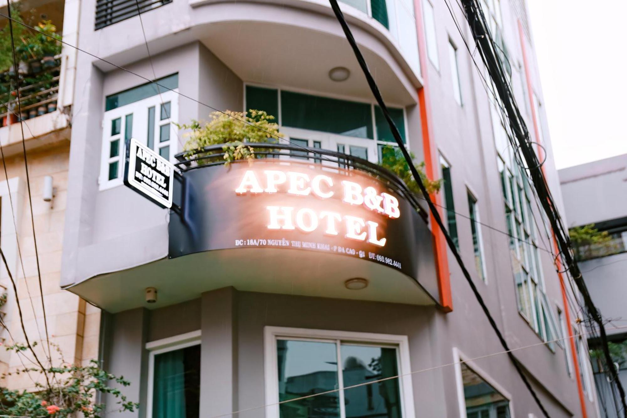 Apec Bnb Hotel Ho Chi Minh-byen Eksteriør bilde