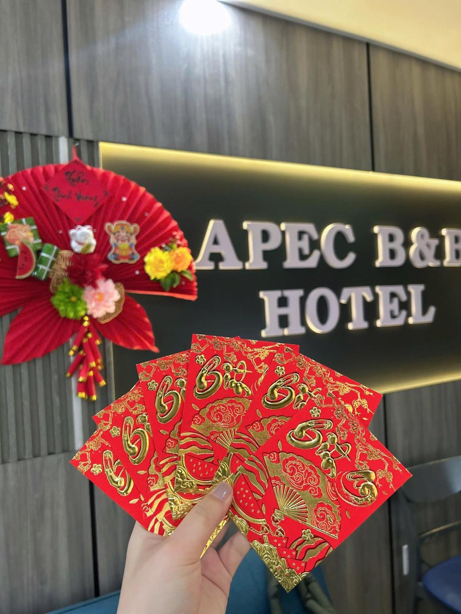 Apec Bnb Hotel Ho Chi Minh-byen Eksteriør bilde