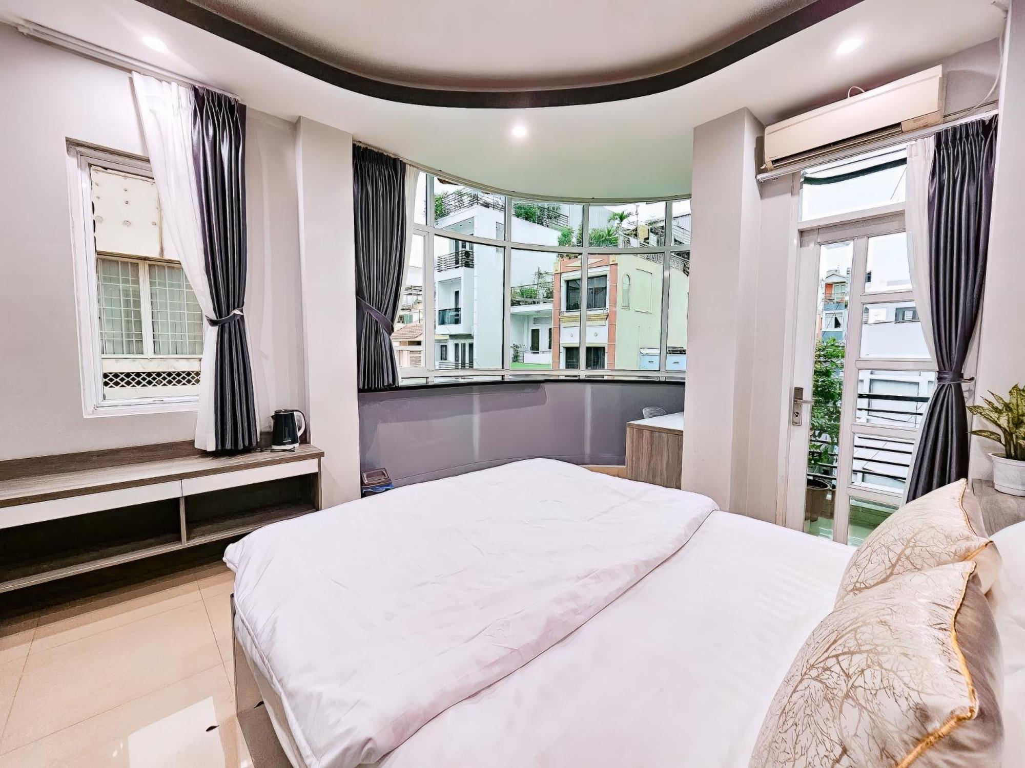 Apec Bnb Hotel Ho Chi Minh-byen Eksteriør bilde