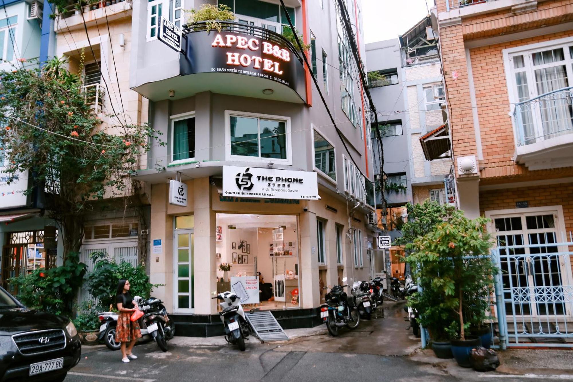 Apec Bnb Hotel Ho Chi Minh-byen Eksteriør bilde