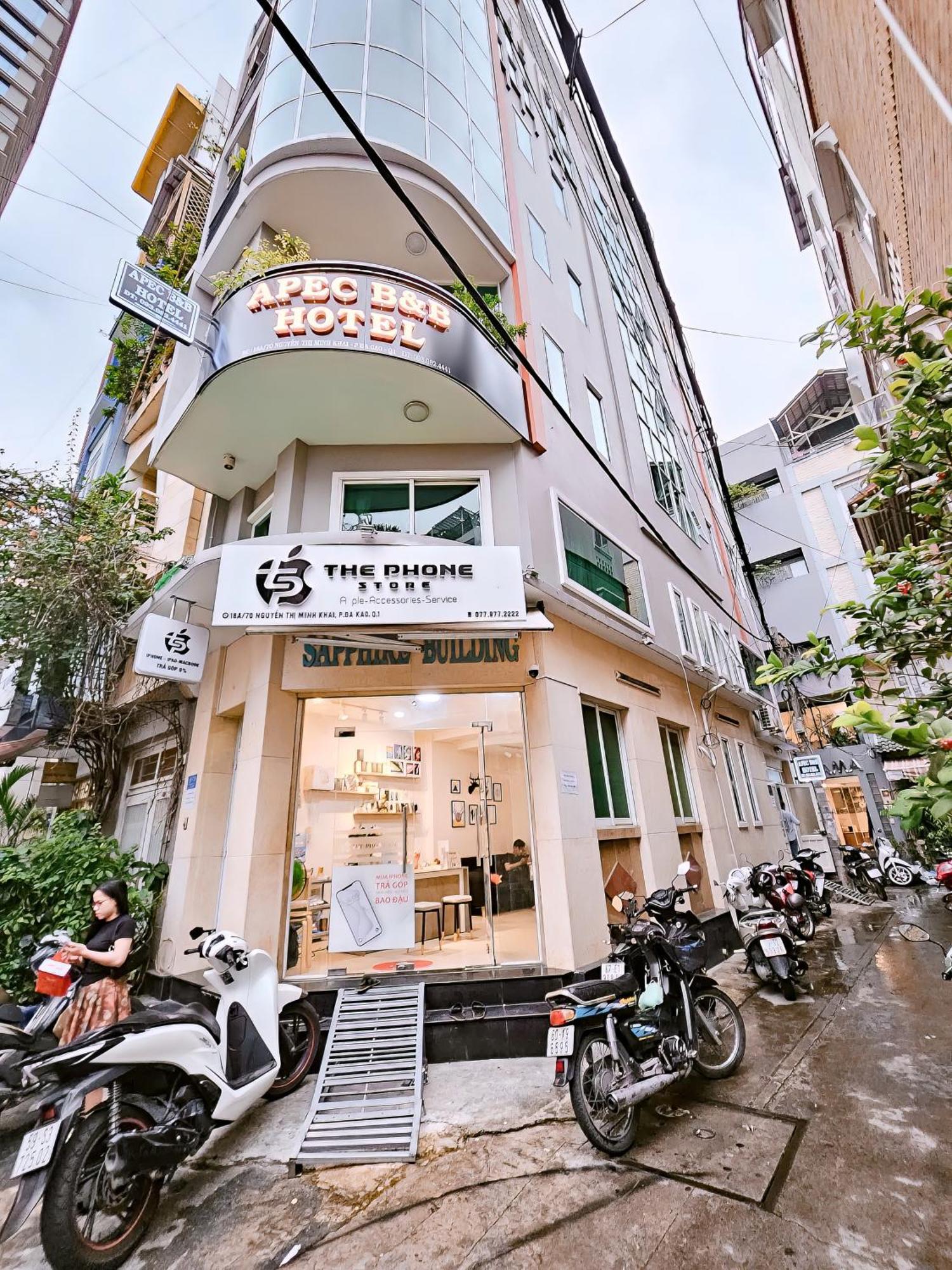 Apec Bnb Hotel Ho Chi Minh-byen Eksteriør bilde