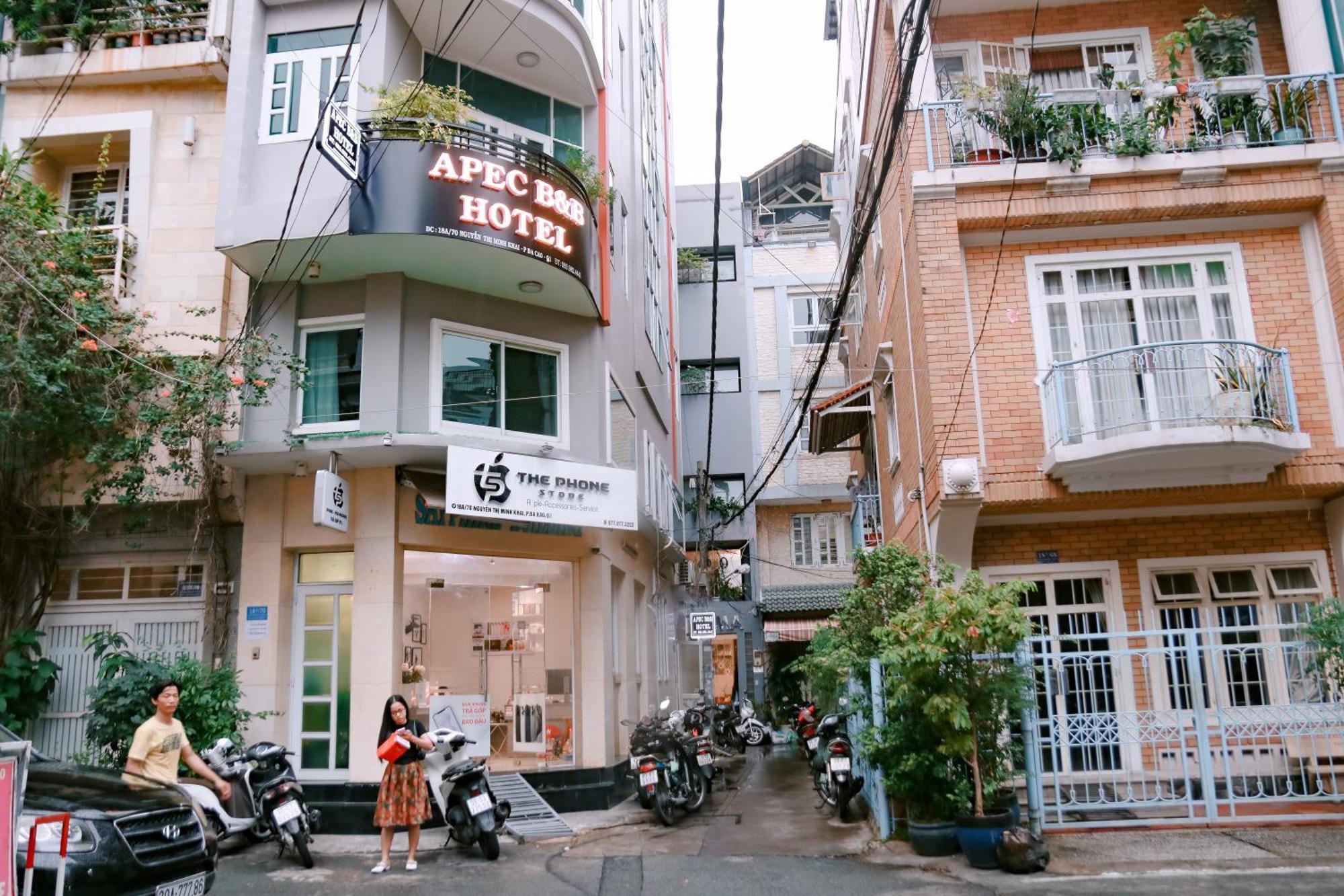 Apec Bnb Hotel Ho Chi Minh-byen Eksteriør bilde