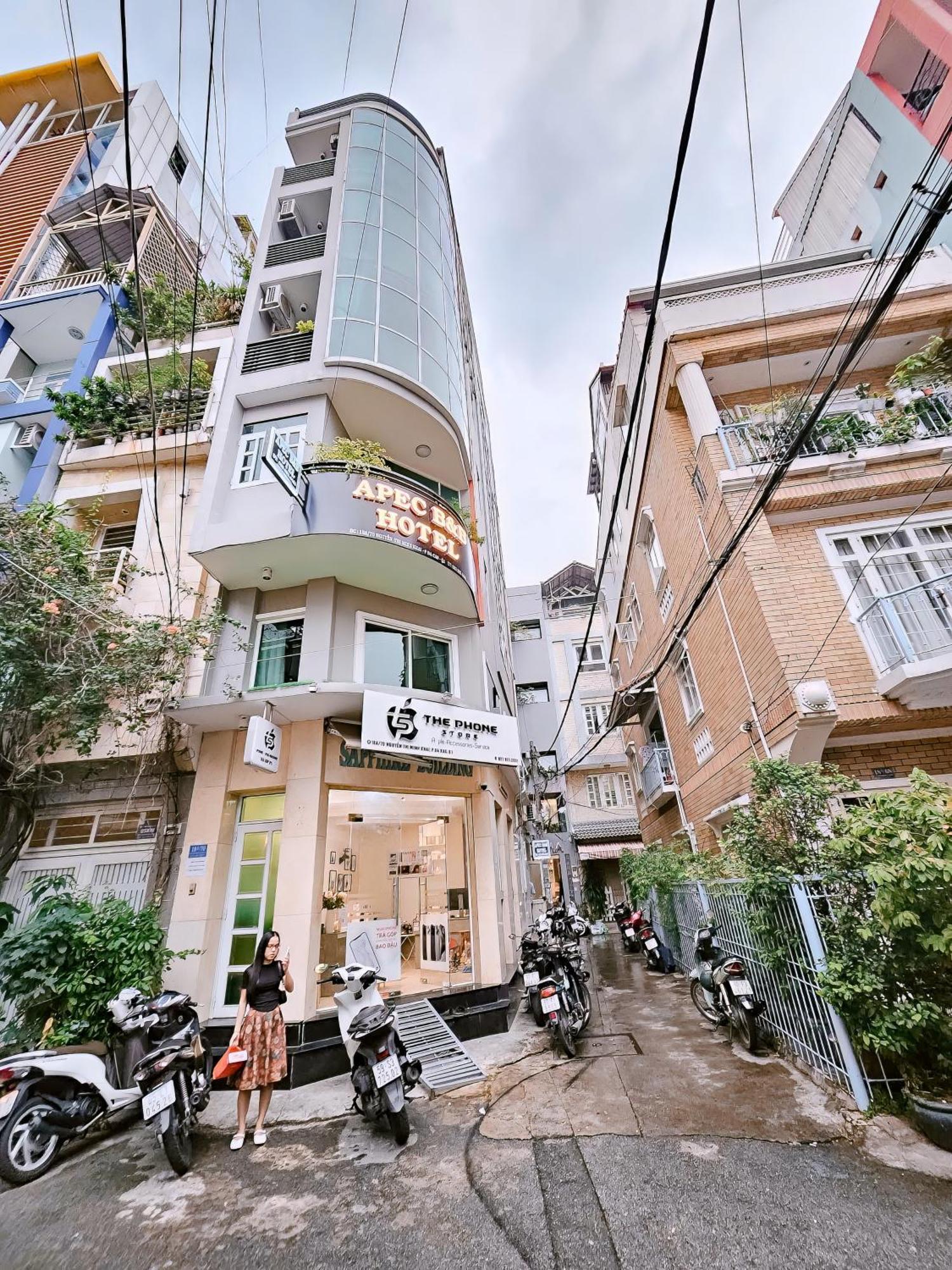 Apec Bnb Hotel Ho Chi Minh-byen Eksteriør bilde