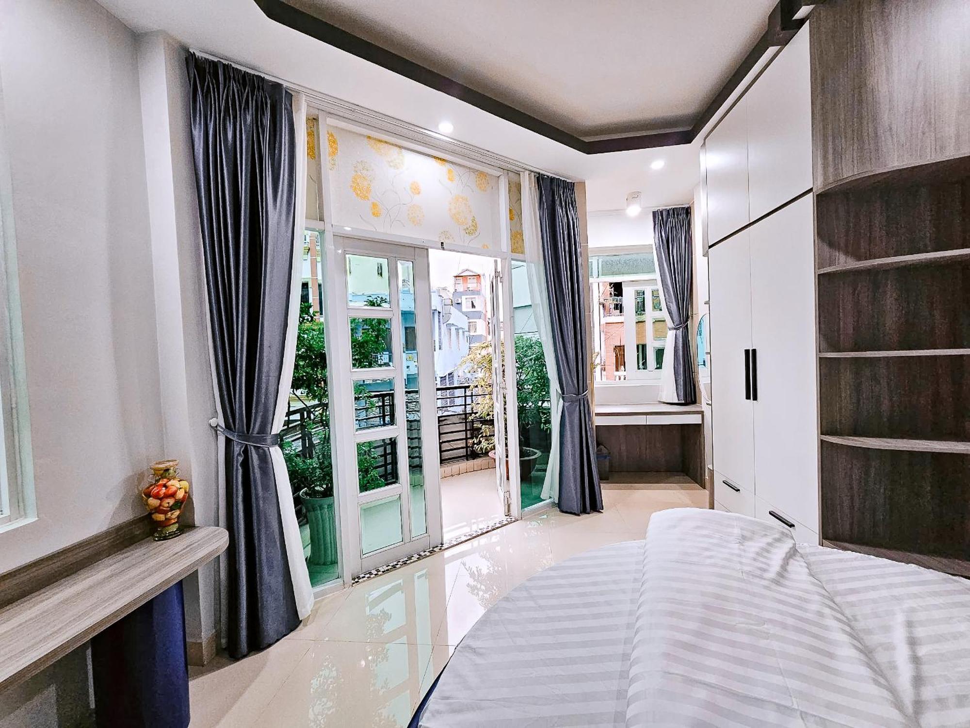 Apec Bnb Hotel Ho Chi Minh-byen Eksteriør bilde